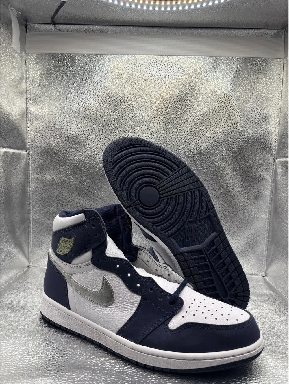 Air Jordan 1 high CO.JP midnight navy